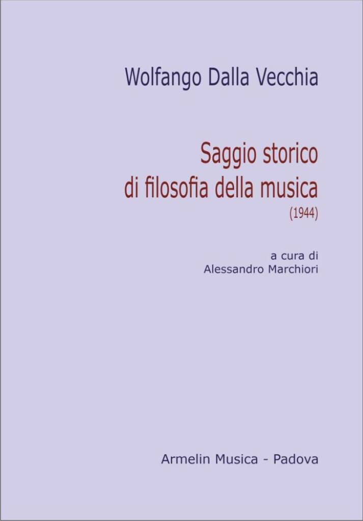 Saggio Storico Di Filosofia Della Musica